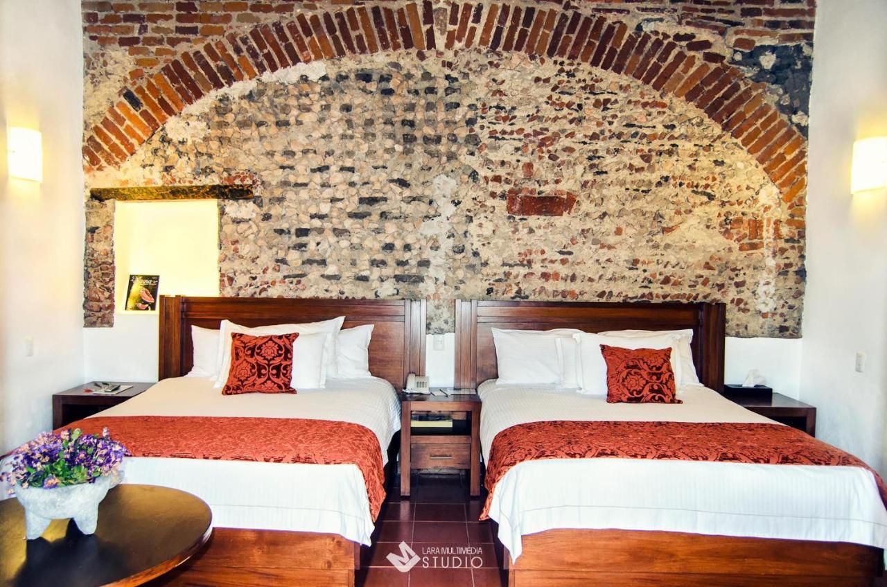 El Serafin Hotel Boutique Queretaro Bagian luar foto