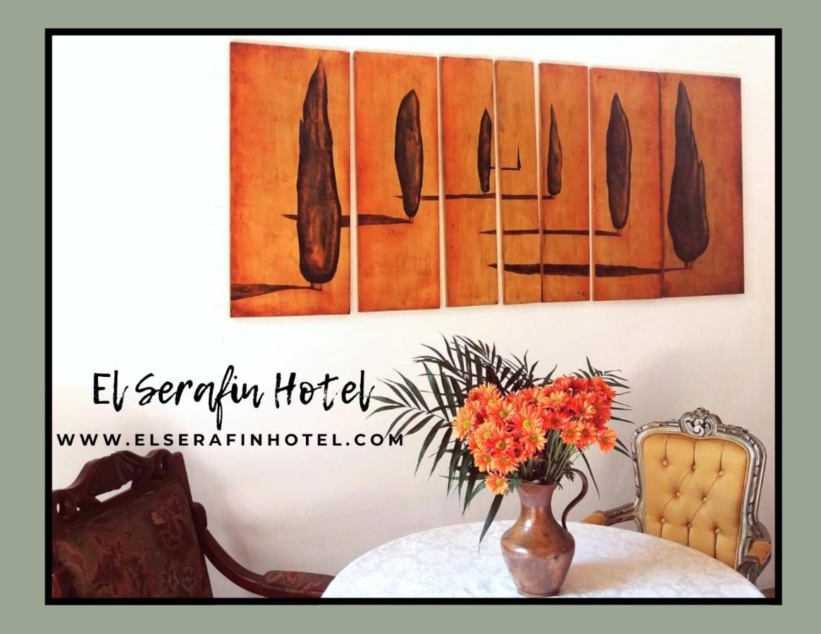 El Serafin Hotel Boutique Queretaro Bagian luar foto