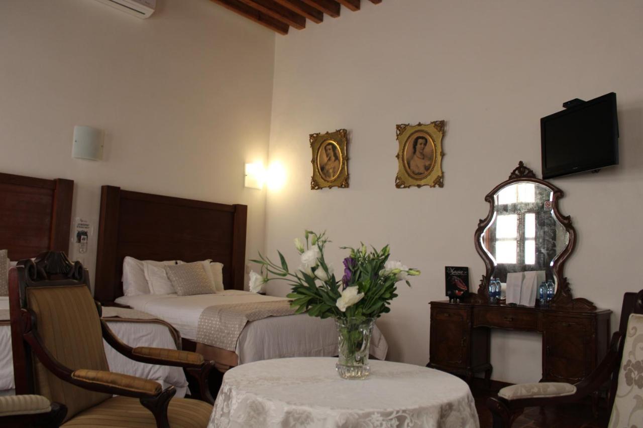 El Serafin Hotel Boutique Queretaro Bagian luar foto