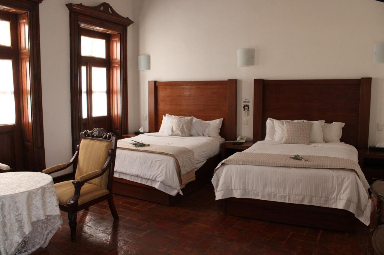 El Serafin Hotel Boutique Queretaro Bagian luar foto