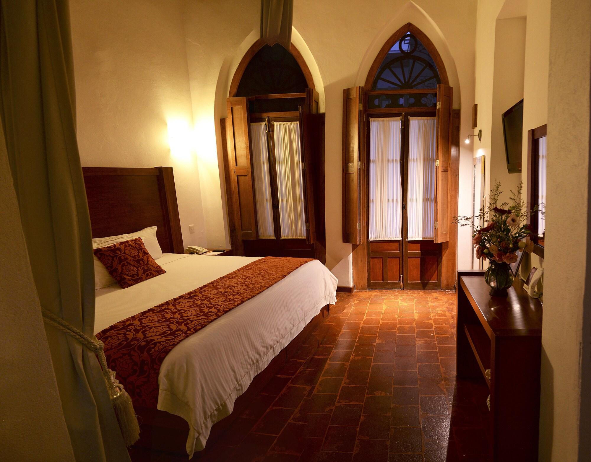 El Serafin Hotel Boutique Queretaro Bagian luar foto
