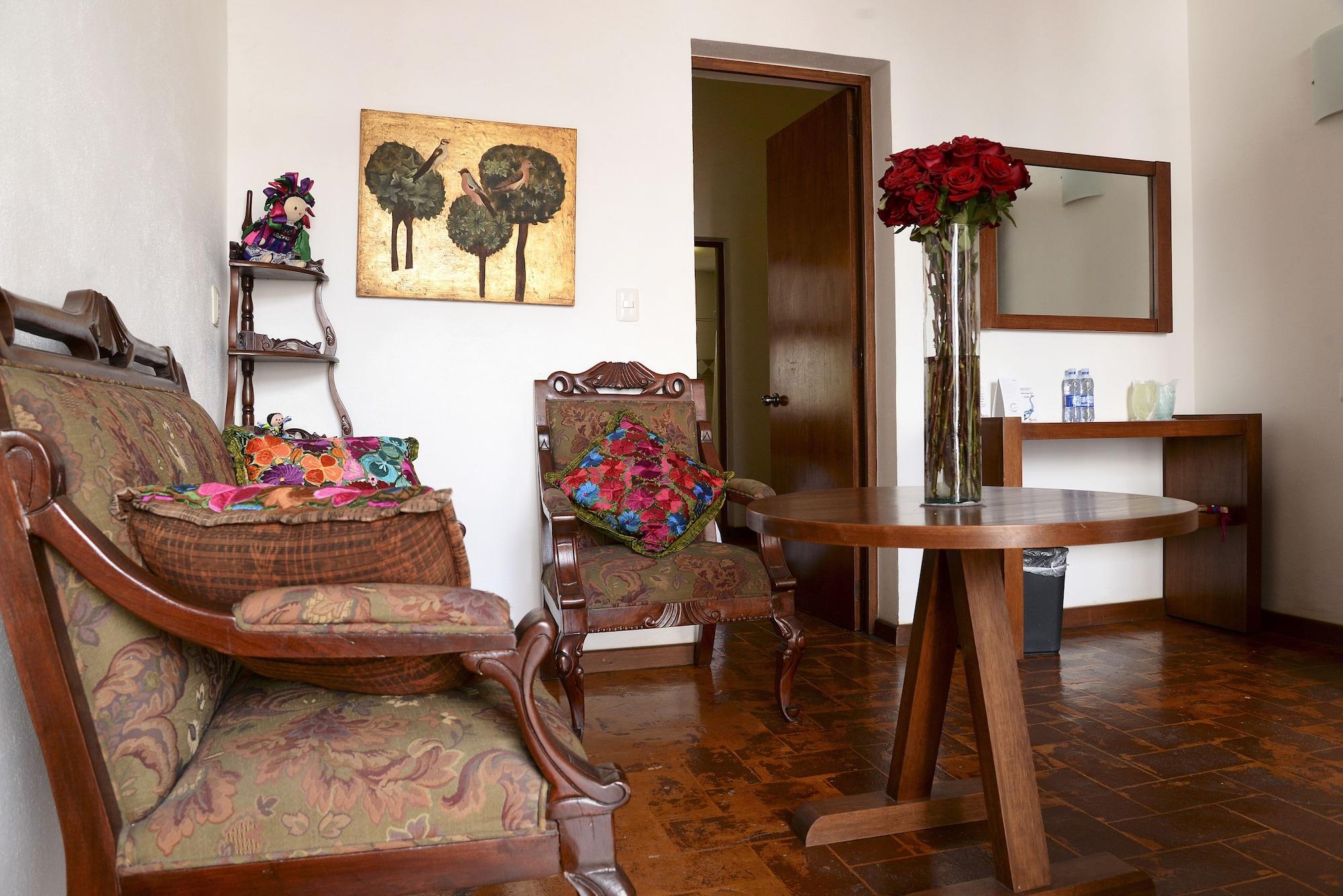 El Serafin Hotel Boutique Queretaro Bagian luar foto