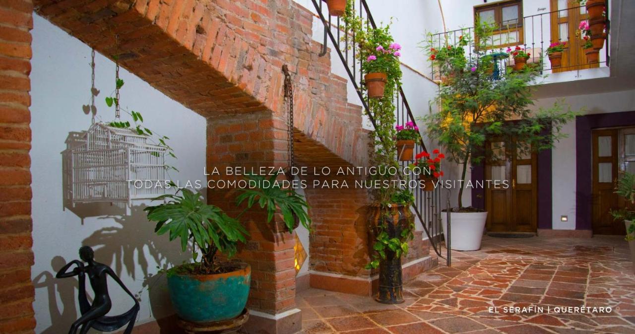El Serafin Hotel Boutique Queretaro Bagian luar foto