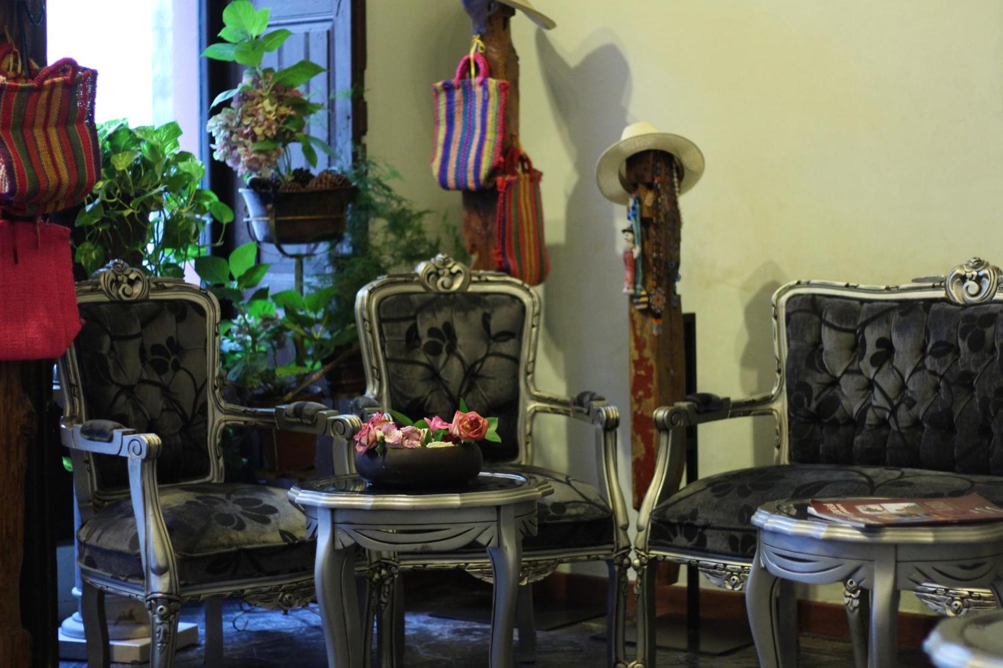 El Serafin Hotel Boutique Queretaro Bagian luar foto