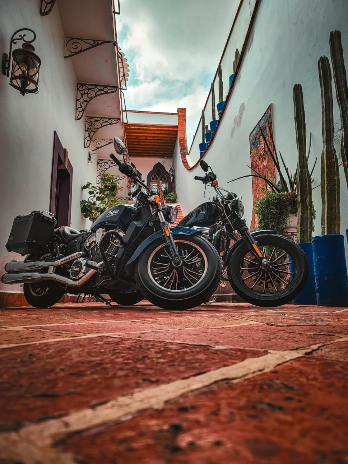 El Serafin Hotel Boutique Queretaro Bagian luar foto