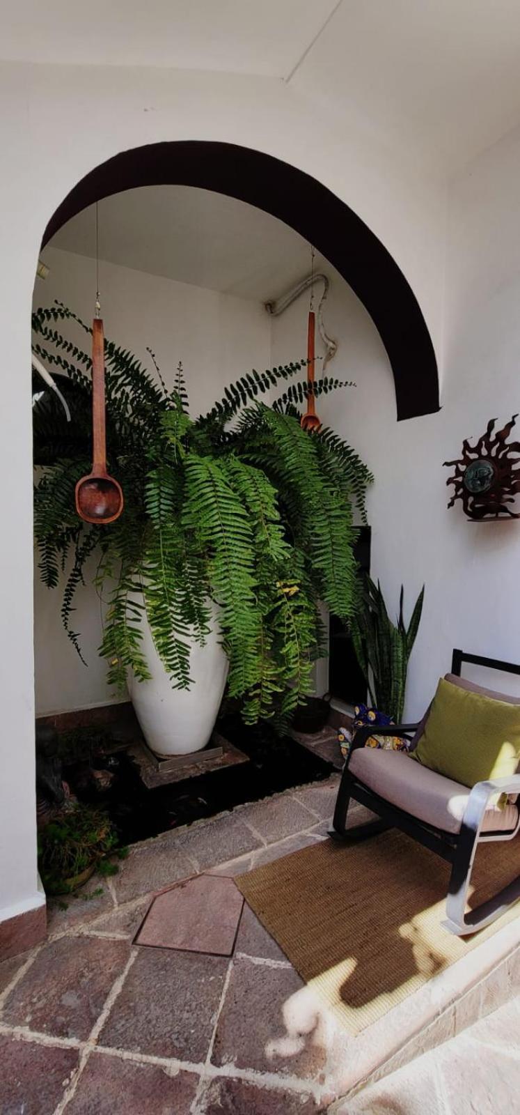 El Serafin Hotel Boutique Queretaro Bagian luar foto