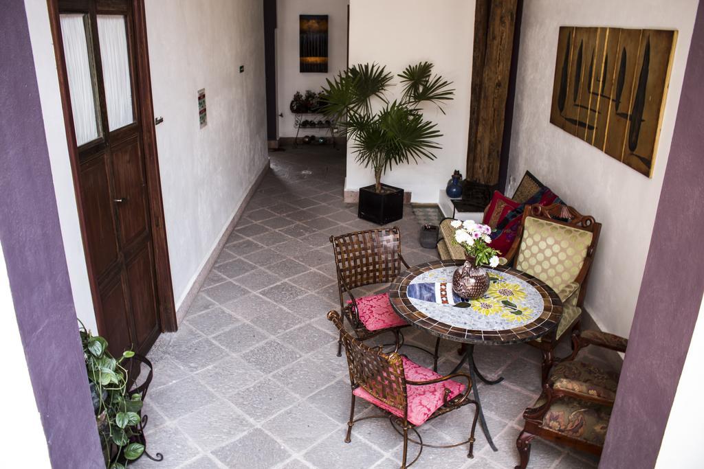 El Serafin Hotel Boutique Queretaro Bagian luar foto