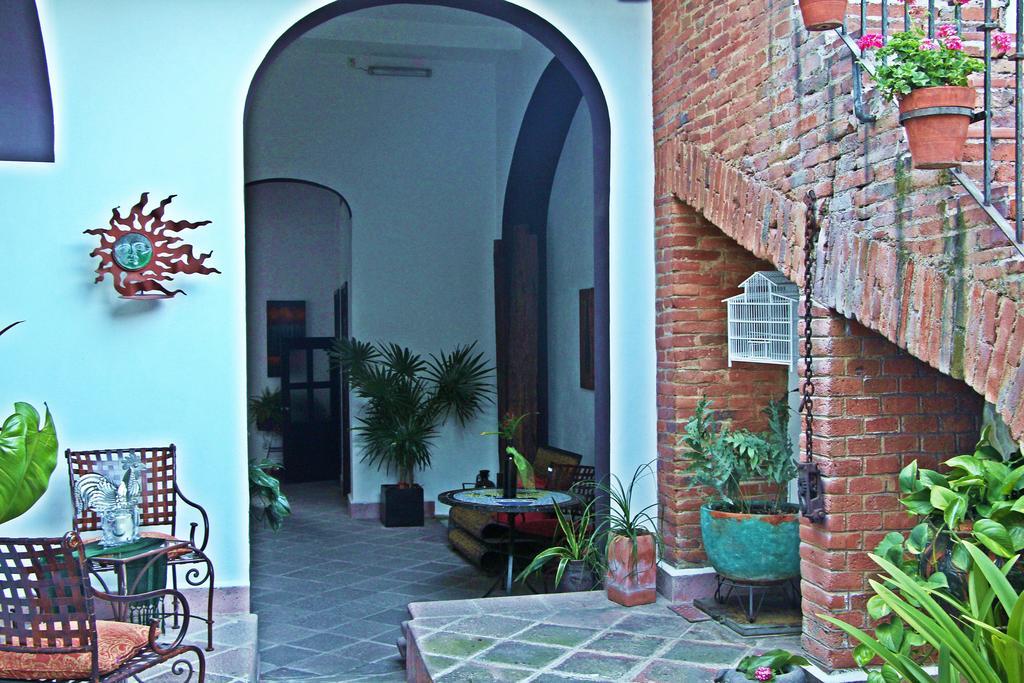 El Serafin Hotel Boutique Queretaro Bagian luar foto