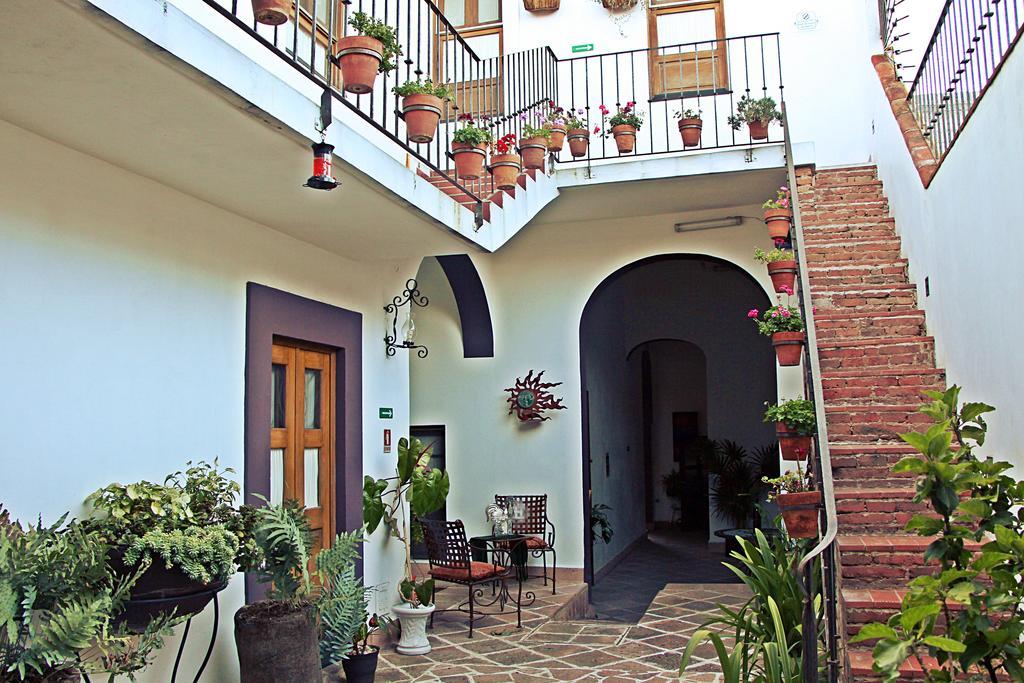 El Serafin Hotel Boutique Queretaro Bagian luar foto