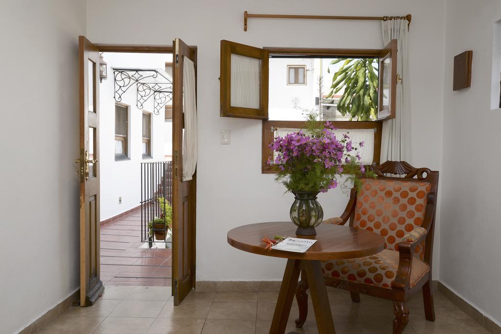 El Serafin Hotel Boutique Queretaro Bagian luar foto