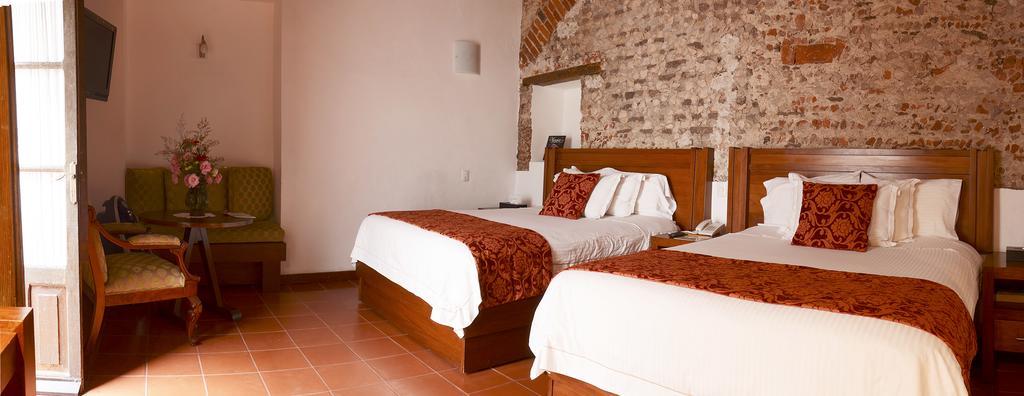 El Serafin Hotel Boutique Queretaro Bagian luar foto