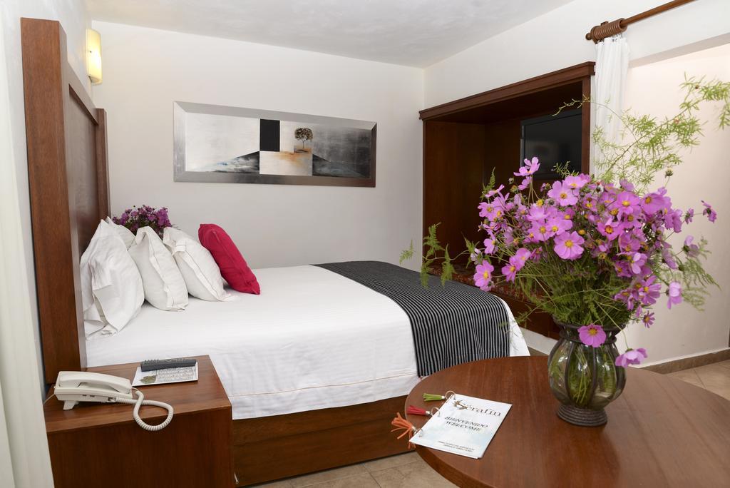 El Serafin Hotel Boutique Queretaro Bagian luar foto
