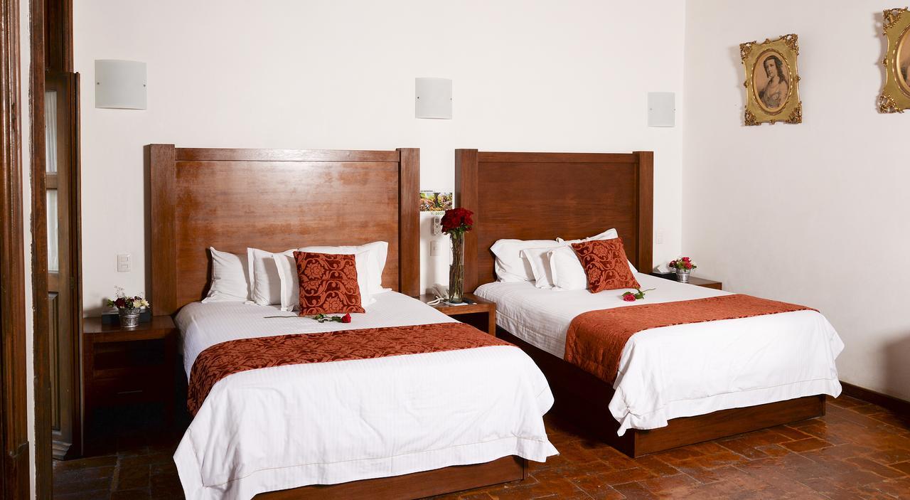 El Serafin Hotel Boutique Queretaro Bagian luar foto