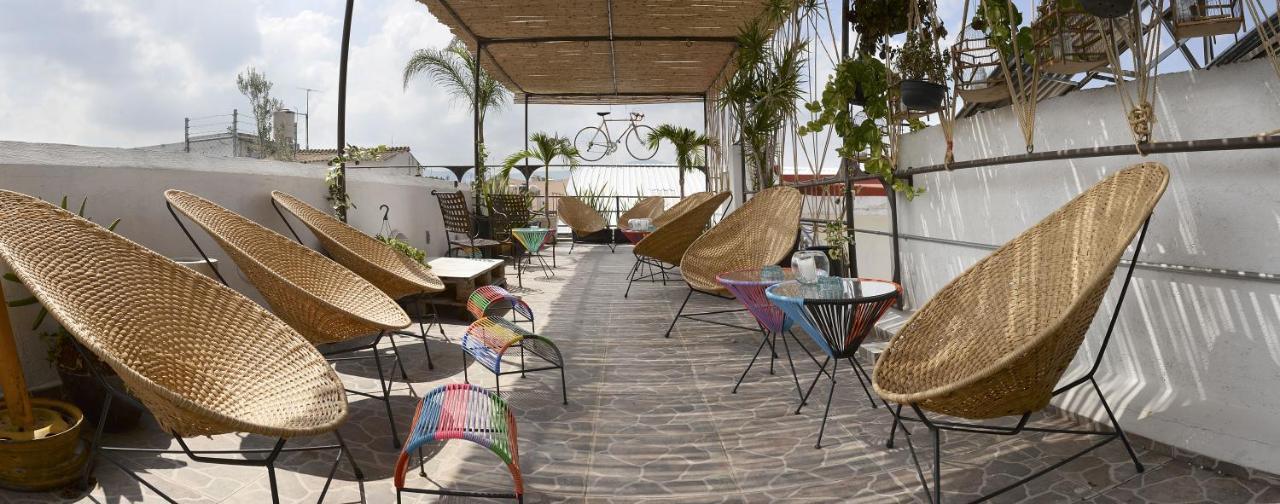El Serafin Hotel Boutique Queretaro Bagian luar foto