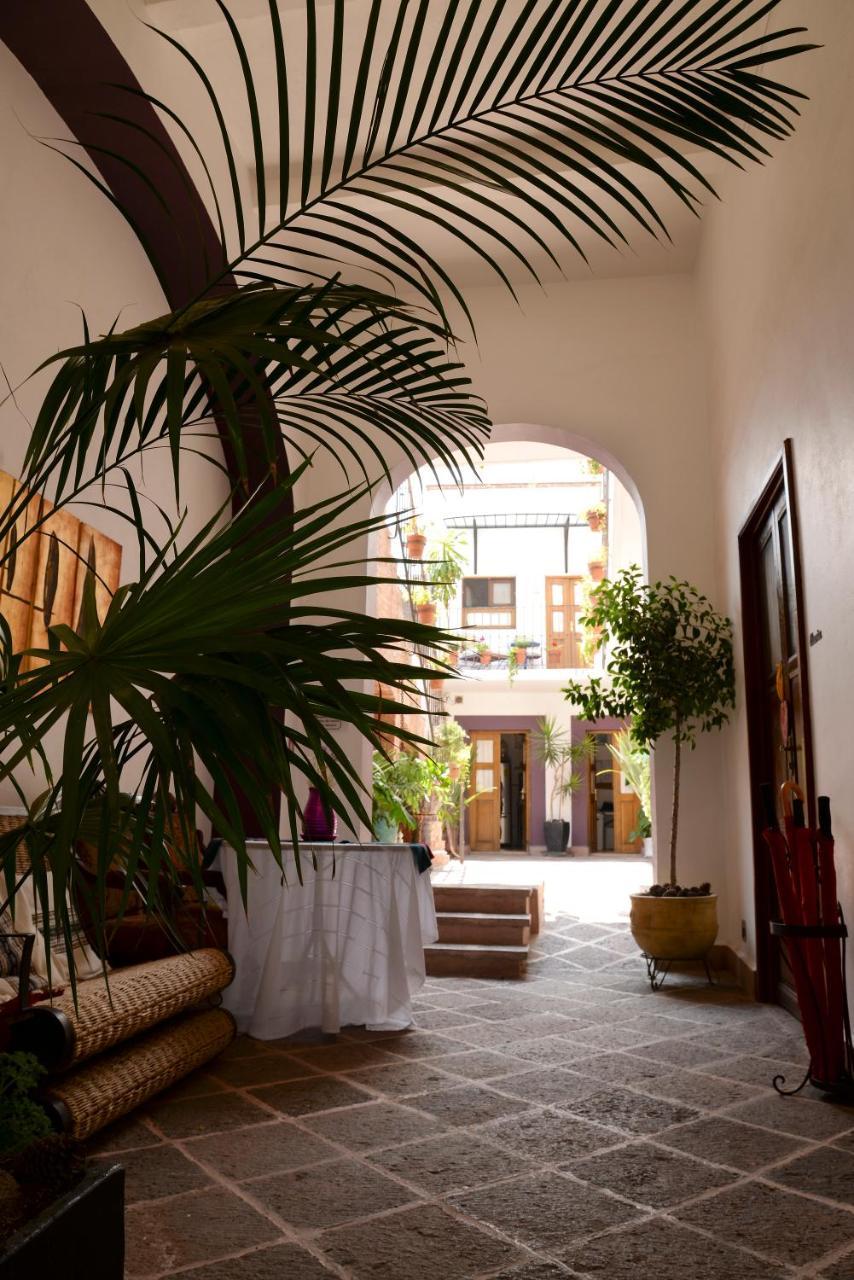El Serafin Hotel Boutique Queretaro Bagian luar foto