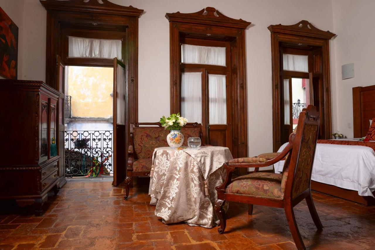 El Serafin Hotel Boutique Queretaro Bagian luar foto