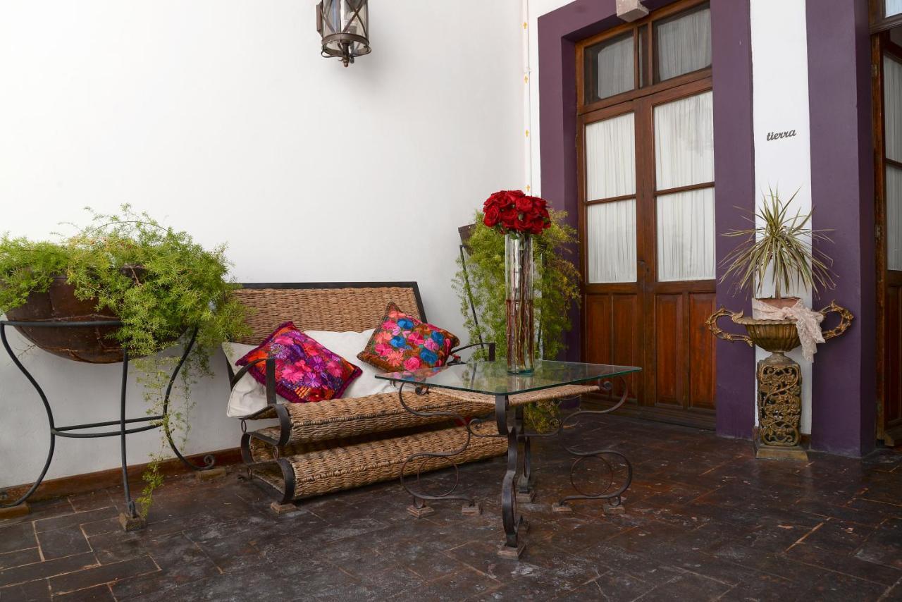 El Serafin Hotel Boutique Queretaro Bagian luar foto