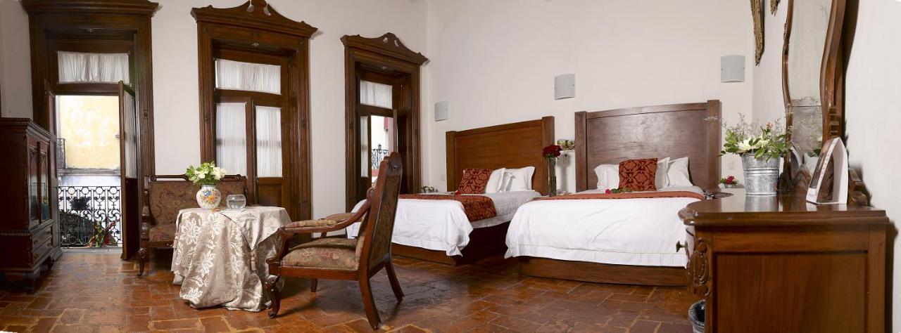 El Serafin Hotel Boutique Queretaro Bagian luar foto