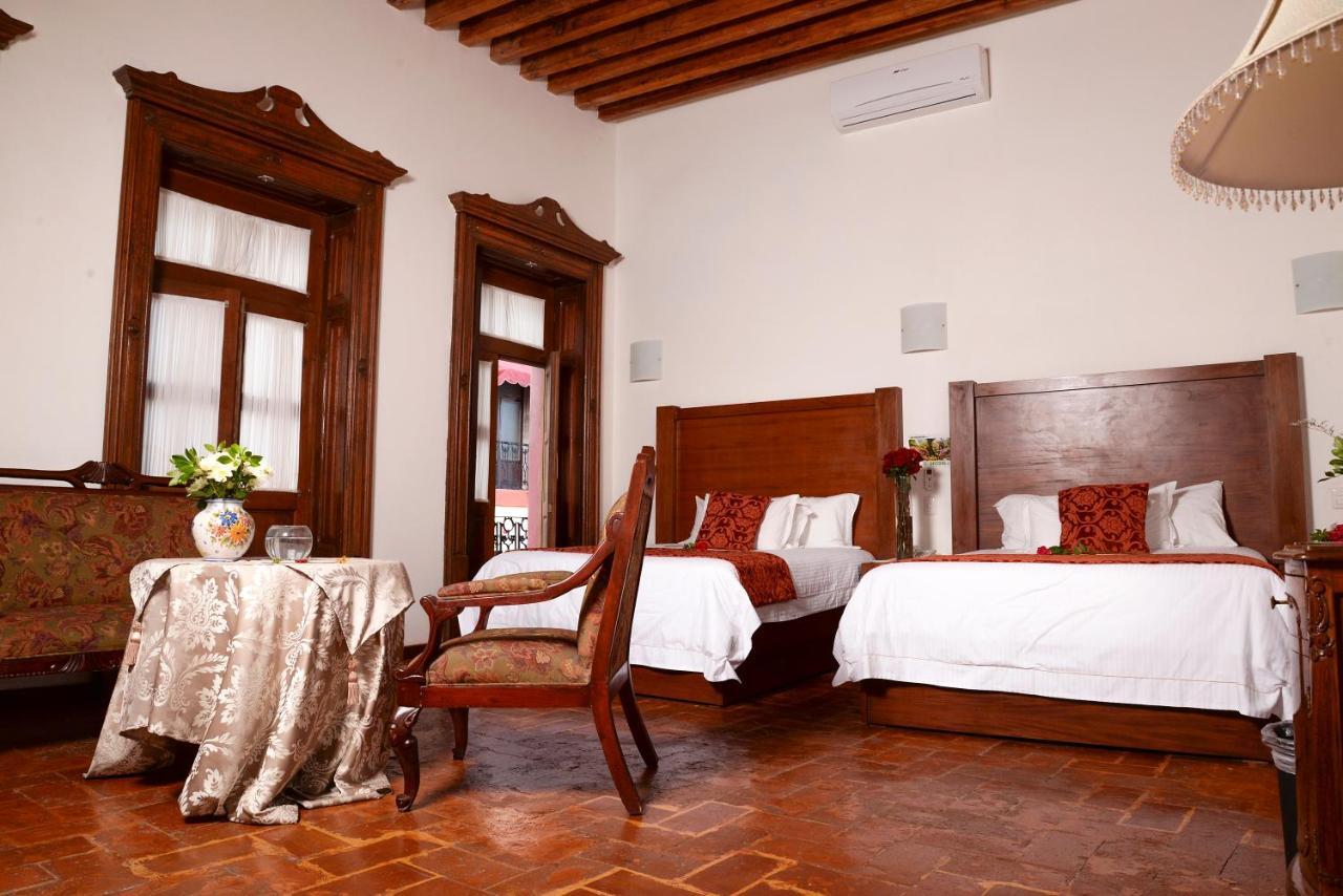 El Serafin Hotel Boutique Queretaro Bagian luar foto
