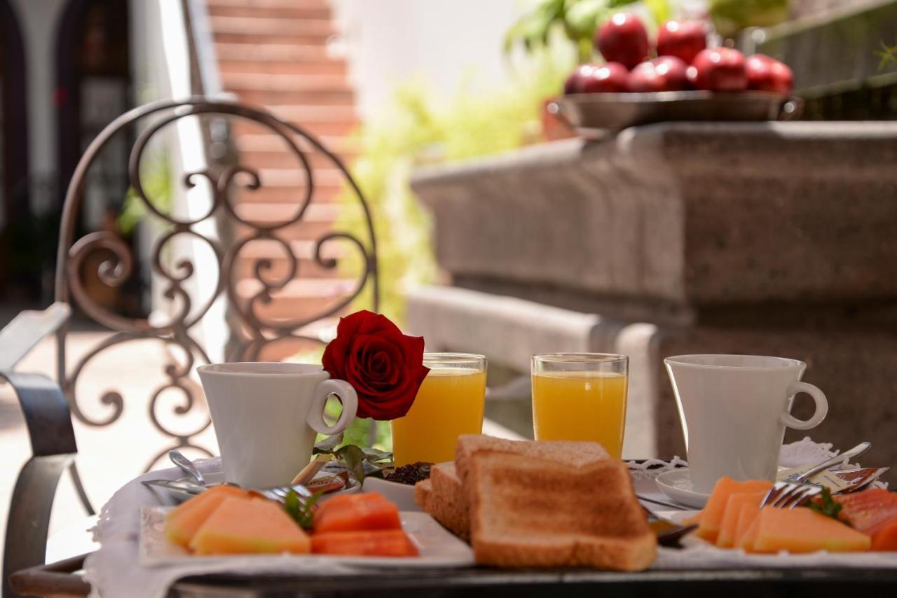 El Serafin Hotel Boutique Queretaro Bagian luar foto